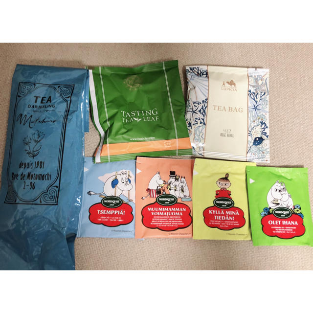 LUPICIA(ルピシア)の紅茶セット♡ 食品/飲料/酒の飲料(茶)の商品写真