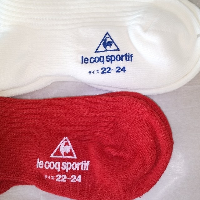 le coq sportif(ルコックスポルティフ)のソックス レディースのレッグウェア(ソックス)の商品写真