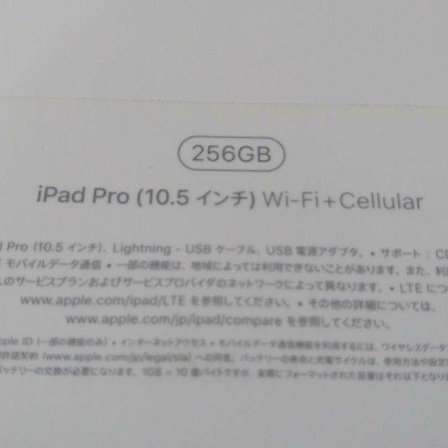 ipad pro 10.5 SIMフリー　美品