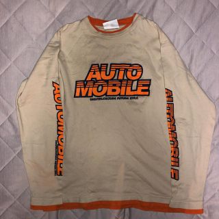 シュプリーム(Supreme)のAuto Mobile ロンT(Tシャツ/カットソー(七分/長袖))