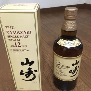 サントリー(サントリー)のサントリー 山崎12年 700ml 箱有りマイレージ付き(ウイスキー)