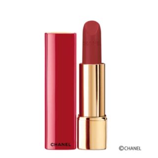 シャネル(CHANEL)の新品箱付ルージュ アリュール ヴェルヴェットN°3(口紅)