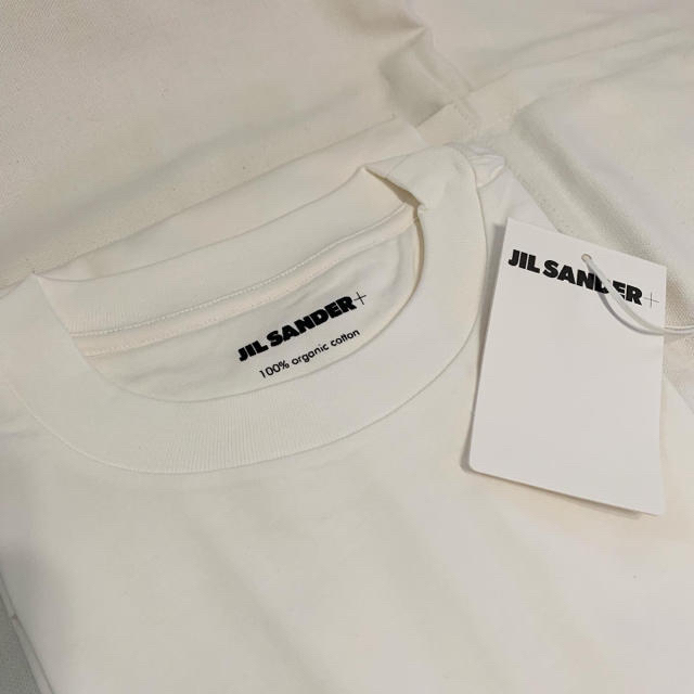 Jil Sander(ジルサンダー)のジルサンダー ＋オーガニックTシャツ メンズのトップス(Tシャツ/カットソー(半袖/袖なし))の商品写真