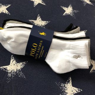 ラルフローレン(Ralph Lauren)の新品 ラルフローレン ショートソックス 靴下 6足セット ワンポイント  (ソックス)