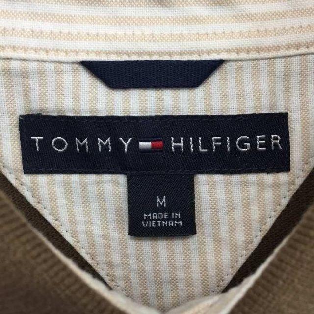 TOMMY HILFIGER(トミーヒルフィガー)のTOMMYHILFIGER トミー ヒルフィガー　ポロシャツ メンズのトップス(ポロシャツ)の商品写真