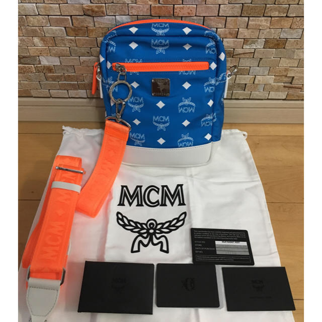 正規品MCMショルダーバッグ