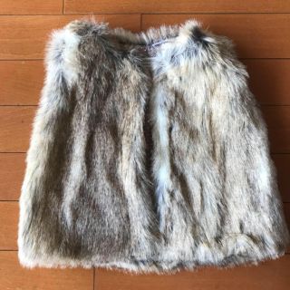 ザラキッズ(ZARA KIDS)のお値引き！早い者勝ち！ザラベビー！ファーベスト！美品！(ジャケット/コート)