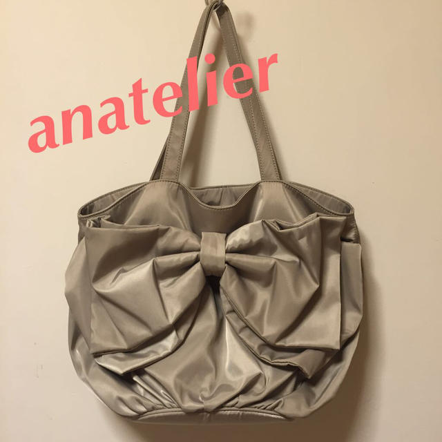 anatelier(アナトリエ)のアナトリエ♡リボンバッグ レディースのバッグ(ショルダーバッグ)の商品写真