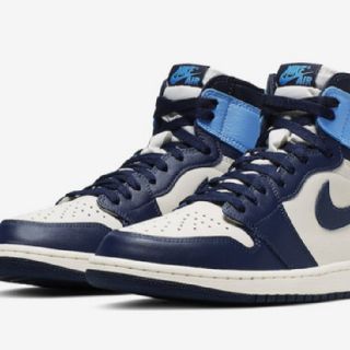 ナイキ(NIKE)のNIKE AIR JORDAN 1 obsidian OG オブシディアン(スニーカー)