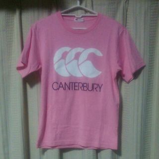 カンタベリー(CANTERBURY)のCanterbury 半袖Tシャツ Ｓサイズ ラグビー スポーツ 古着系 可愛い(Tシャツ/カットソー(半袖/袖なし))