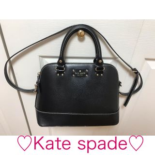 ケイトスペードニューヨーク(kate spade new york)の*美品* ケイトスペード 2way ショルダーバッグ ハンドバッグ(ハンドバッグ)