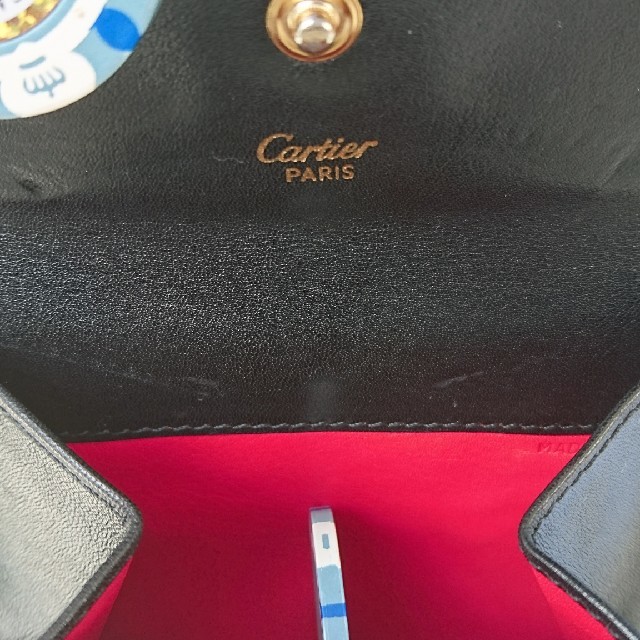 Cartier(カルティエ)のカルティエ パンサー小銭入れ メンズのファッション小物(コインケース/小銭入れ)の商品写真