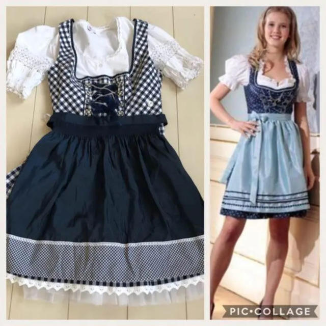 marjo dirndl☆ワンピース セット