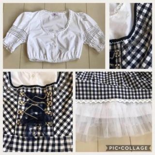 marjo dirndl☆ワンピース セット