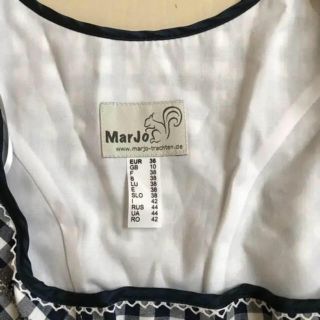 marjo dirndl☆ワンピース セット