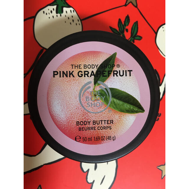 THE BODY SHOP(ザボディショップ)のボディバター  ピンクグレープフルーツ コスメ/美容のボディケア(ボディクリーム)の商品写真