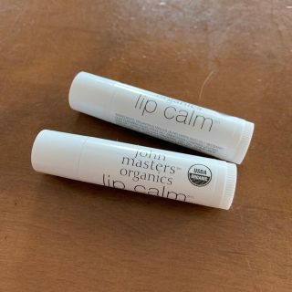 ジョンマスターオーガニック(John Masters Organics)のジョンマスターズオーガニックス  リップカーム  ２本(リップケア/リップクリーム)