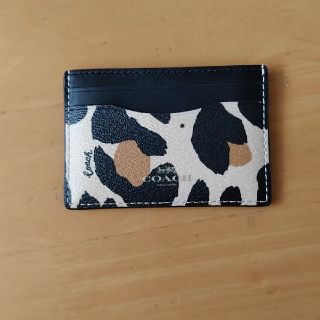 コーチ(COACH)の☆新品未使用品☆　コーチ　カードケースセット　レオパード柄(名刺入れ/定期入れ)