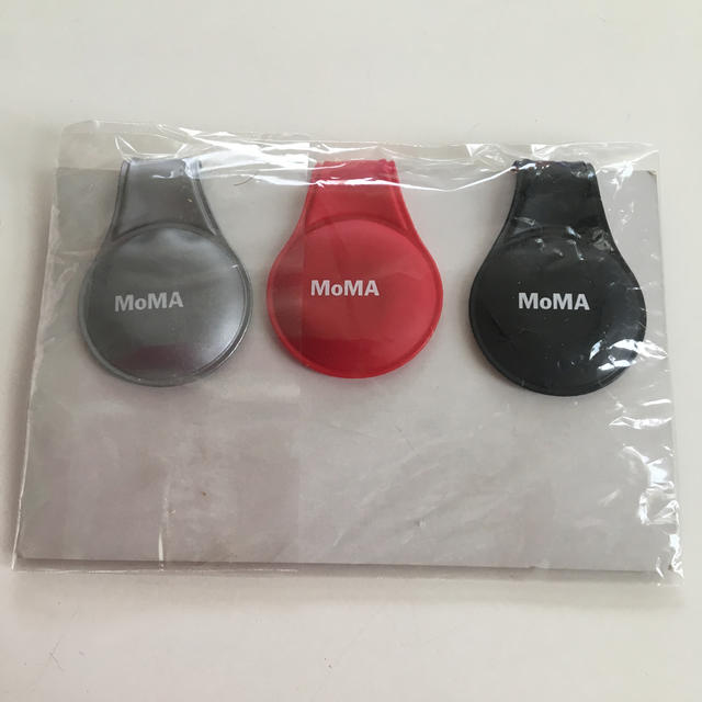 MOMA MOMA マグネットクリップの通販 by RINA クリップ MoMA