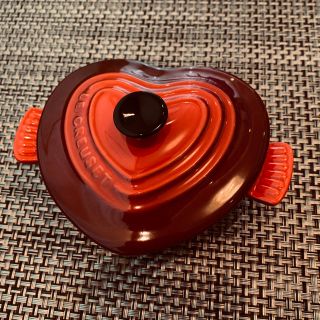 ルクルーゼ(LE CREUSET)のル・クルーゼ ココット ダムール(容器)