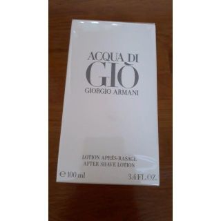 ジョルジオアルマーニ(Giorgio Armani)の【新品未開封】 アルマーニ アフターシェーブローション100ml(その他)