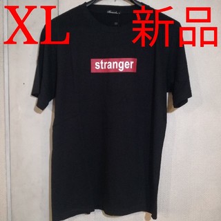 新品 XL ボックスロゴ Tシャツ　　　ステューシーやシュプリーム等好きな方にも(Tシャツ/カットソー(半袖/袖なし))