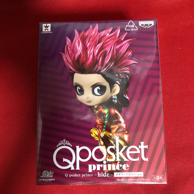 Qposket hide フィギュア Prince メタリック