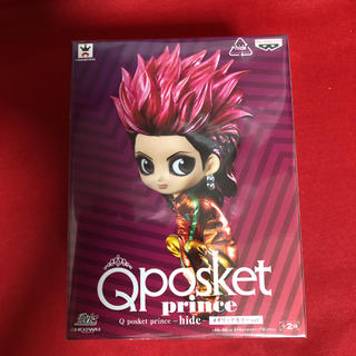 バンプレスト(BANPRESTO)のQposket hide フィギュア Prince メタリック(ミュージシャン)