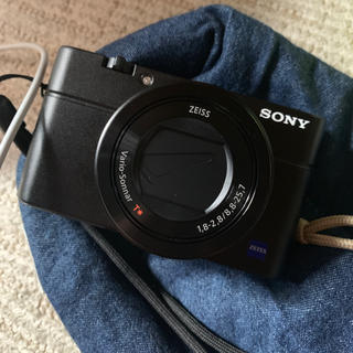 ソニー(SONY)のSONY RX100 M3(コンパクトデジタルカメラ)