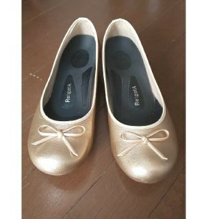 リゲッタ(Re:getA)の美品 リゲッタ パンプス バレーシューズ(バレエシューズ)