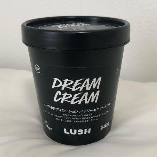 ラッシュ(LUSH)のLUSH ハンド&ボディクリーム ドリームクリームSP(ボディクリーム)