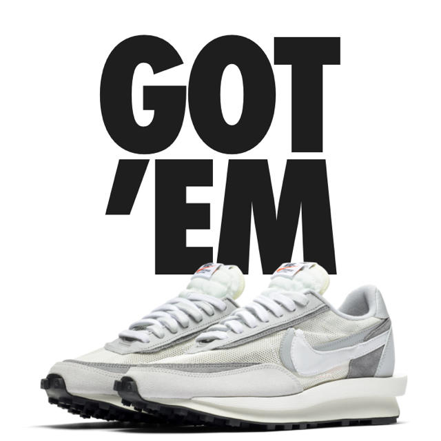 SAKAI×NIKE  LDワッフル SUMMIT WHITE