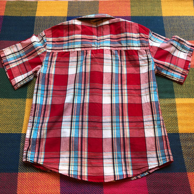 【美品】CHEROKEE 半袖シャツ 130  キッズ/ベビー/マタニティのキッズ服男の子用(90cm~)(Tシャツ/カットソー)の商品写真