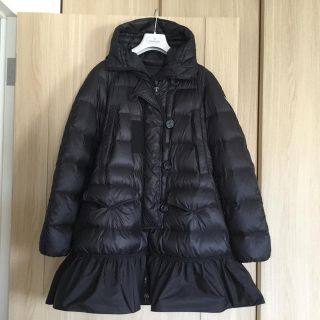 MONCLER - モンクレール CILIEE ワンピース風ダウンコート 黒の通販 by ...