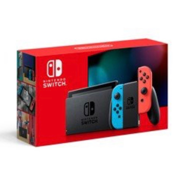 超熱 Nintendo 新品未開封 - Switch Nintendo switch 5台セット ネオン