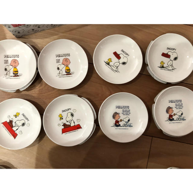 SNOOPY(スヌーピー)のスヌーピー食器セット インテリア/住まい/日用品のキッチン/食器(食器)の商品写真