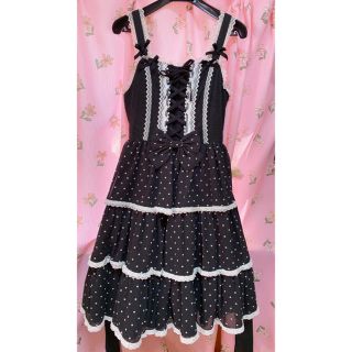 アンジェリックプリティー(Angelic Pretty)のAngelic Pretty 水玉JSK(その他)