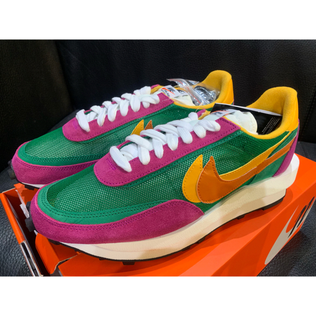 定番人気得価 sacai - NIKE LD ワッフル SACAI サカイ 28.5の通販 by