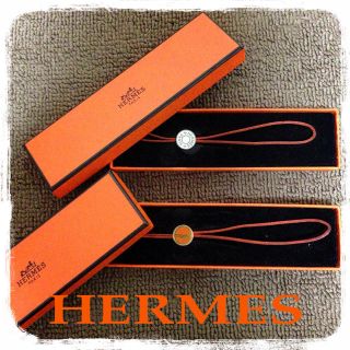 エルメス(Hermes)のHERMES phone straps(ストラップ/イヤホンジャック)
