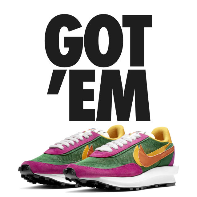 人気の雑貨がズラリ! NIKE - ナイキ サカイ LDワッフル スニーカー