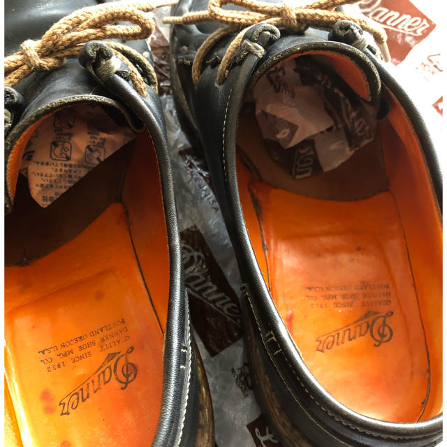 Danner(ダナー)のDanner ダナー チロリアン ブラック us 8.5 最終価格 メンズの靴/シューズ(ブーツ)の商品写真