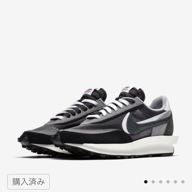 メンズナイキ サカイ ワッフル NIKE sacai LD waffle 27.5