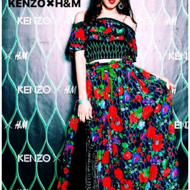 購入しましたが KENZO　オフショルダードレス ドレス