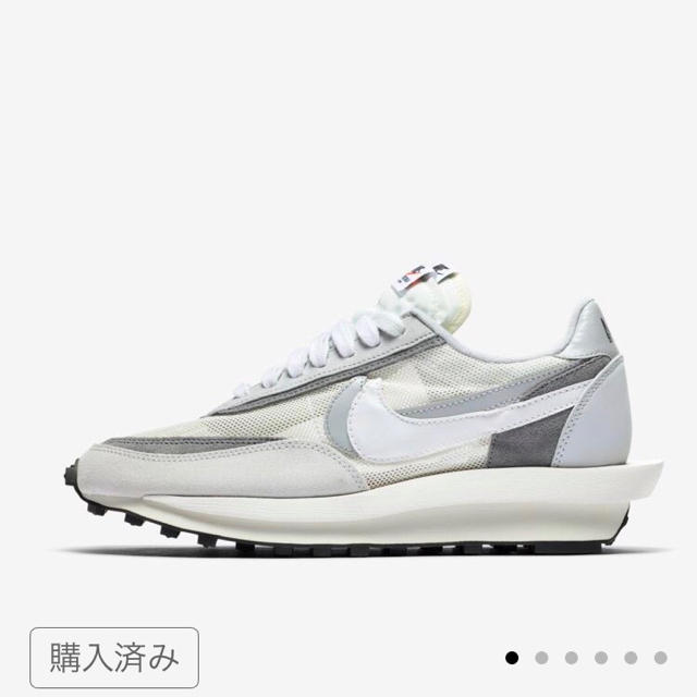 Nike sacai ld ワッフル 26cm靴/シューズ