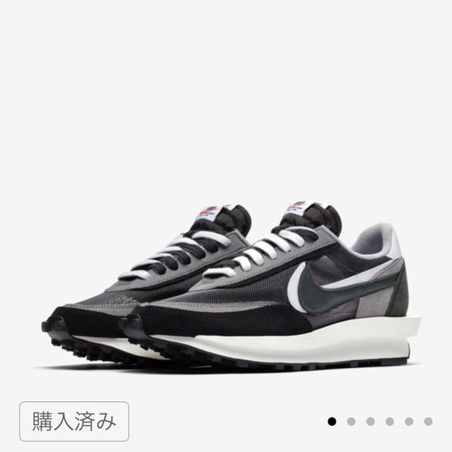 スニーカーSACAI×NIKE LDワッフル