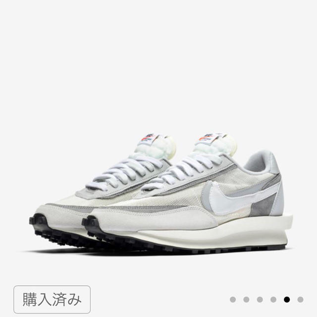 スニーカーSACAI×NIKE LDワッフル