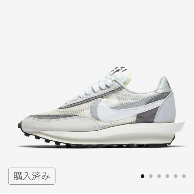 靴/シューズNIKE sacai