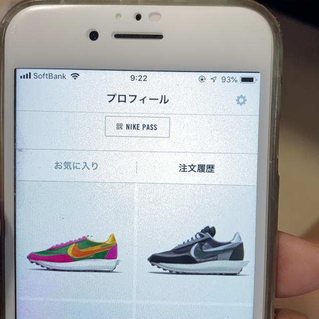 sacai(サカイ)のNIKE × SACAI  LD WAFFLE PINE GREEN 28.5 メンズの靴/シューズ(スニーカー)の商品写真