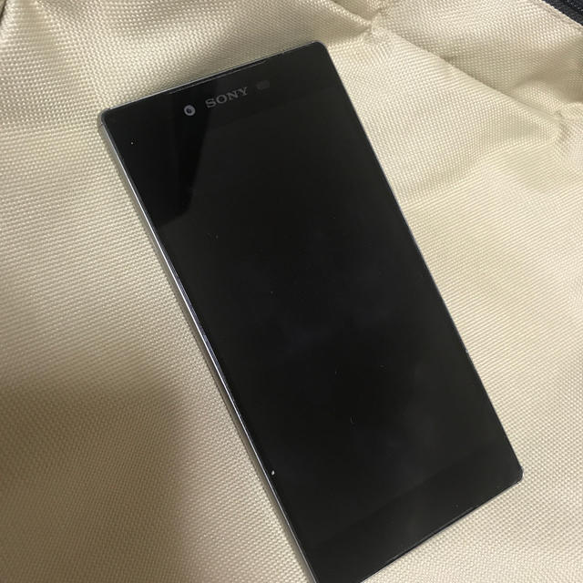 NTTdocomo(エヌティティドコモ)の［タイムセール］Xperia Z5 Premium(SO-03h) スマホ/家電/カメラのスマートフォン/携帯電話(スマートフォン本体)の商品写真