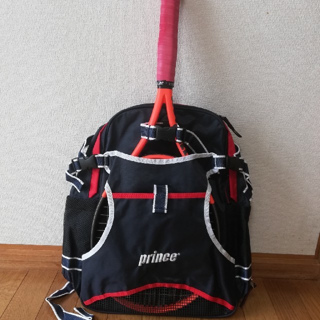 Prince(プリンス)の新品🎾プリンス テニスバッグ スポーツ/アウトドアのテニス(バッグ)の商品写真